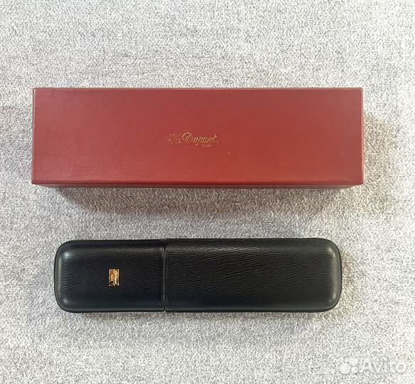 Чехол тубус для сигар ST DuPont оригинал (новре)