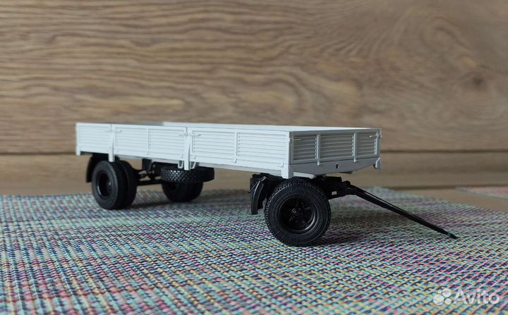 Прицеп гкб 8350, 1/43