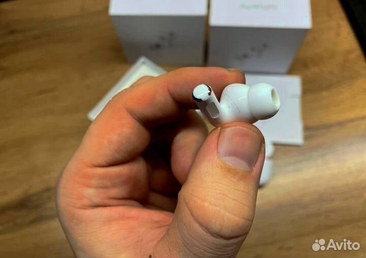 AirPods про 2 чип Airoha Premiumдоставка