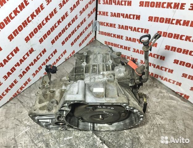 АКПП nissan xtrail t30 serena c24 2.0л 2.5 4WD