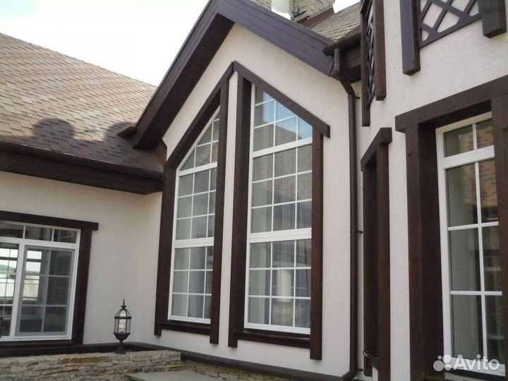 Фасадное остекление крупных объектов