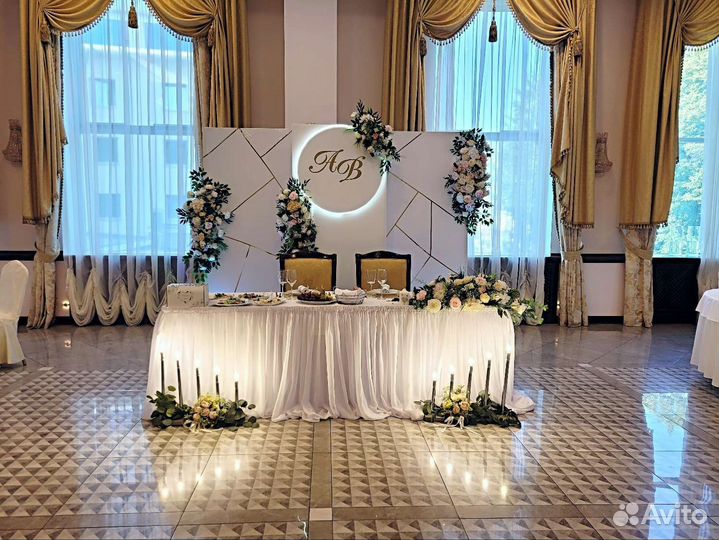 Оформление свадьбы, украшения на машины