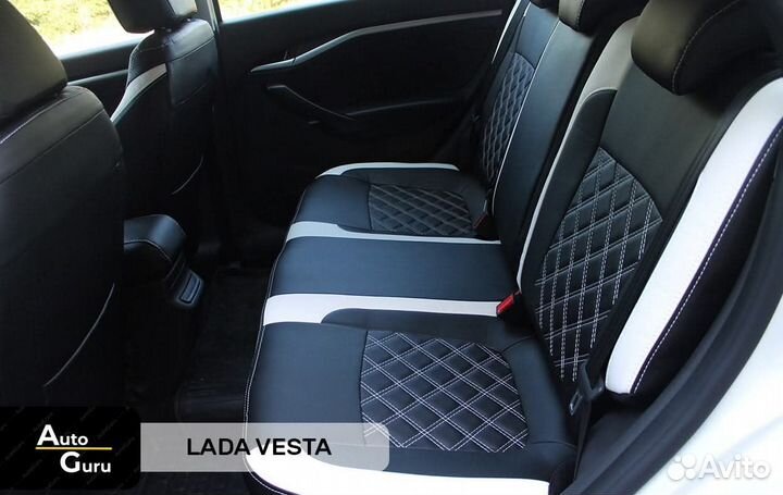 Чехлы на LADA Vesta