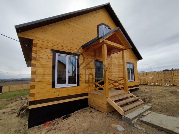 Дом 150 м² на участке 10 сот.