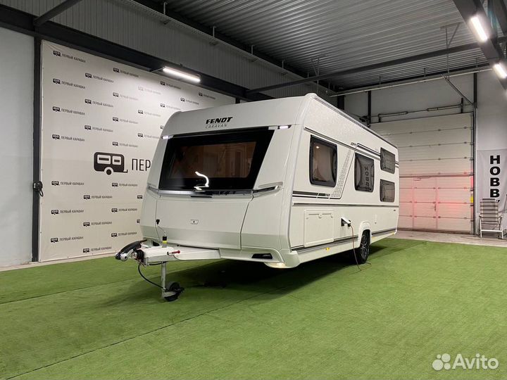 Прицеп-дача Fendt Bianco, 2023