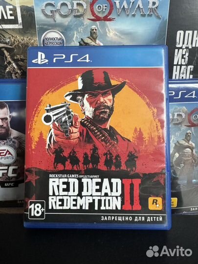 Игры на ps4 red dead redemption 2