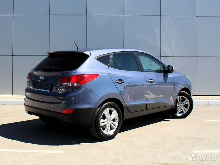 Hyundai ix35 2.0 AT, 2013, 98 073 км