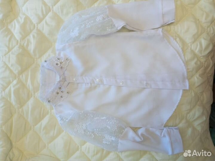 Рубашка и блузка на девочку