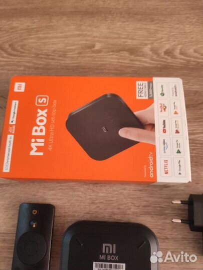 Xiaomi mi box s