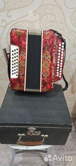 Гармонь шуйская заказная