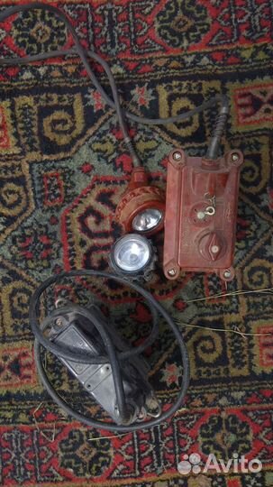 Шахтерские фонари сгд 5М.05, сгв-2У1.1