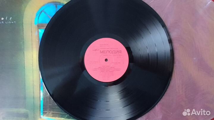 Deep Purple / Rainbow 2 LP Мелодия