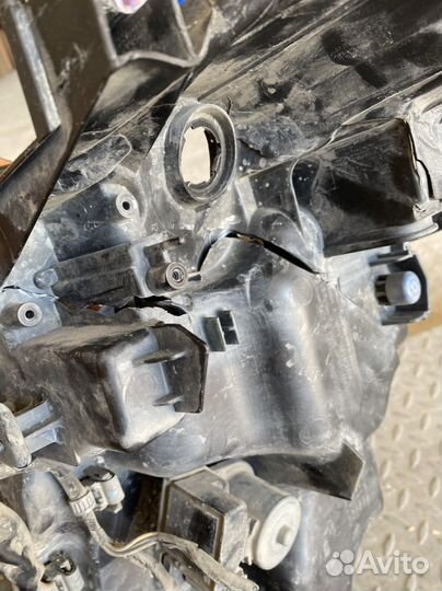 Фара toyota land cruiser 200 2016 г на запчасти