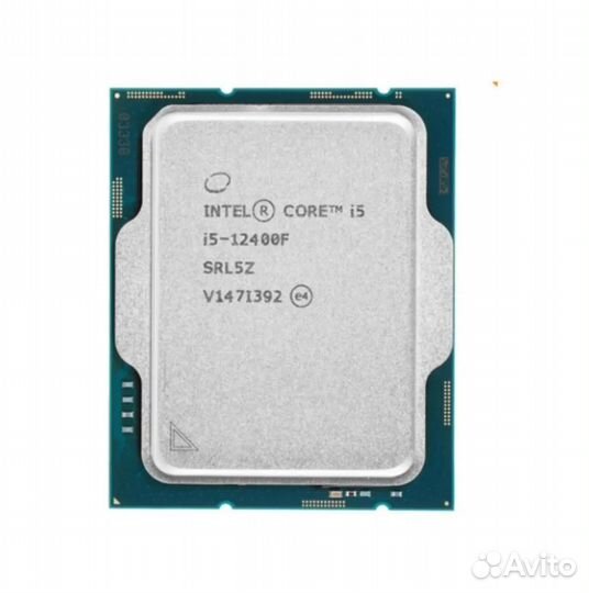 Игровой пк Intel i5 12400f/B760/32гб/500W/SSD