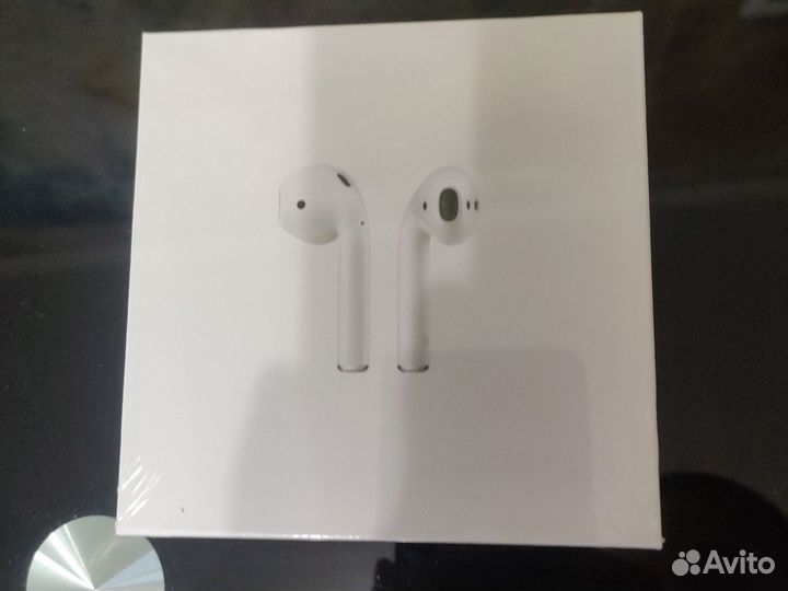 Беспроводные наушники apple airpods 2 поколения