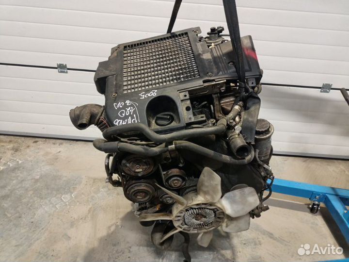 Двигатель Toyota Land Cruiser Prado J120 3.0