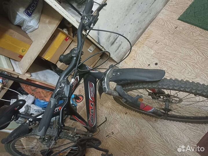 Велосипед скоростной
