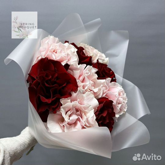 Подари букет девушке