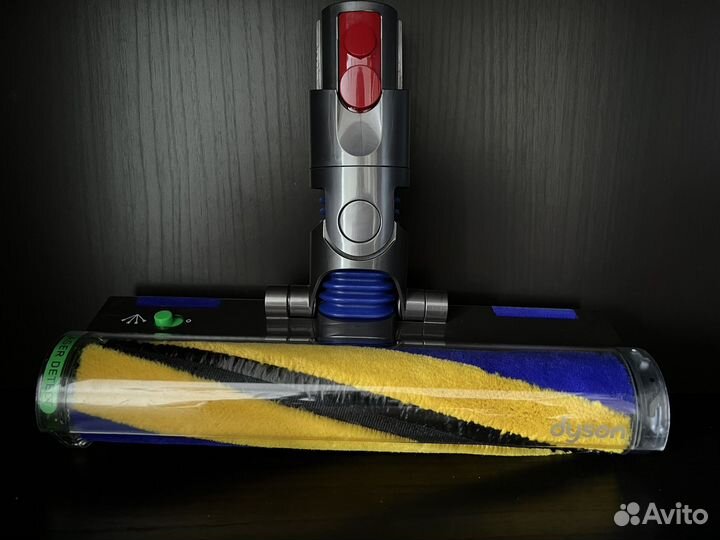 Щетка Dyson Slim Fluffy Laser V12