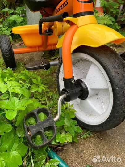 Велосипед с ручкой