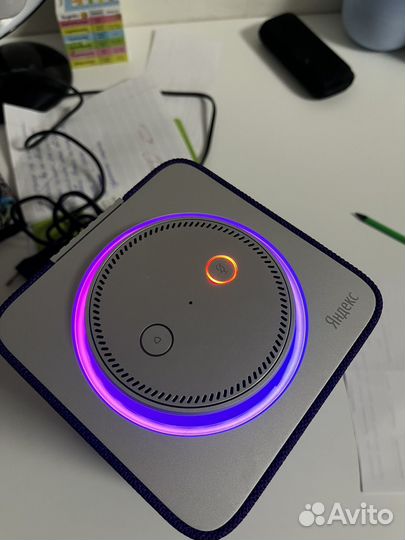 Умная колонка с алисой