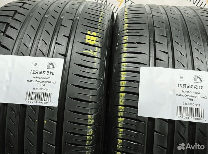 Continental ContiPremiumContact 6 275/40 R21 94Y