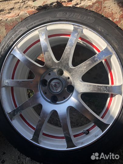 Диски r 16 195/45 nz wheels