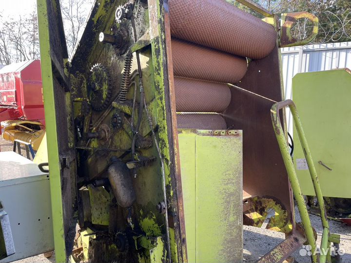 Пресс-подборщик Claas Rollant 44, 2000