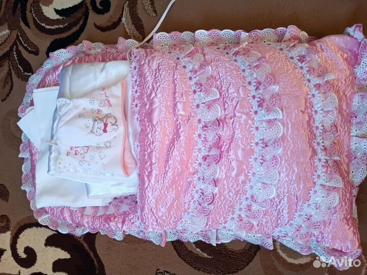 Конверт на выписку для девочке зима