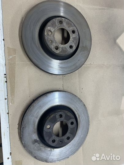 Тормозные диски ауди а6с6 передние