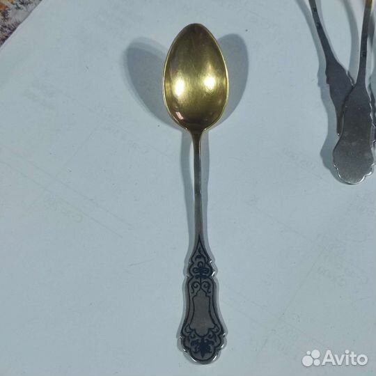 Ложки серебро чайные 150 грамм