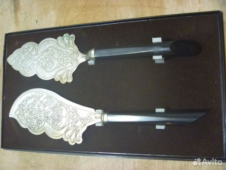 Набор для торта СССР Мельхиор