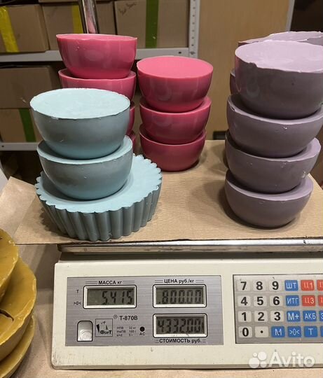 Цветной воск