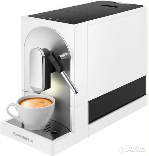 Кофемашина Maunfeld MF-A7021WH