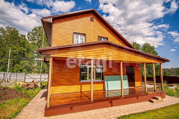 Дом 136 м² на участке 10 сот.