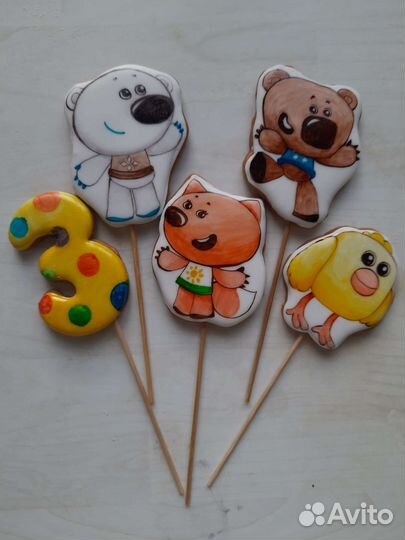 Имбирные пряники