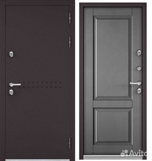 Дверь утепленная