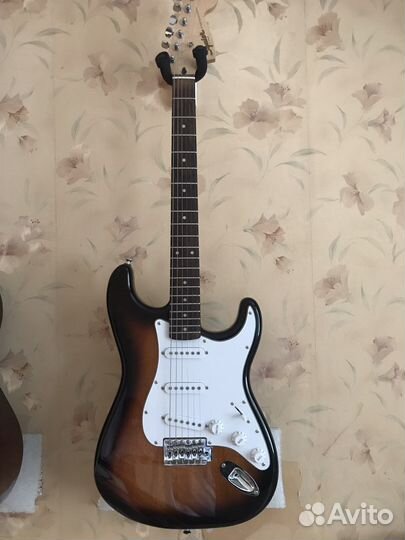 Электрогитара Fender squier affinity
