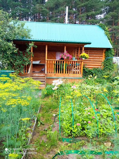 Дача 50 м² на участке 8 сот.