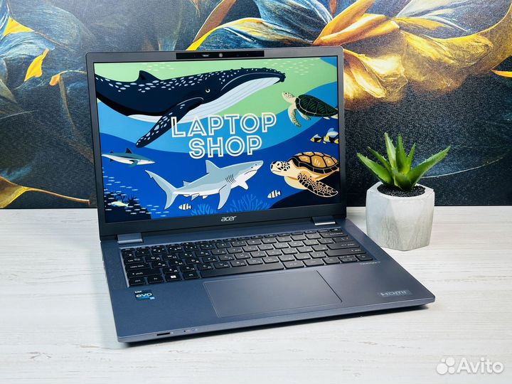 Ноутбук Acer TravelMate i5-1240P 2023г