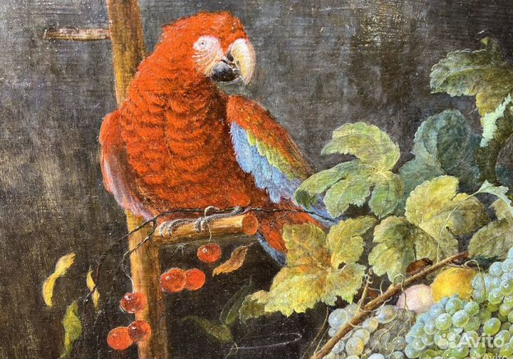 Картина маслом на холсте