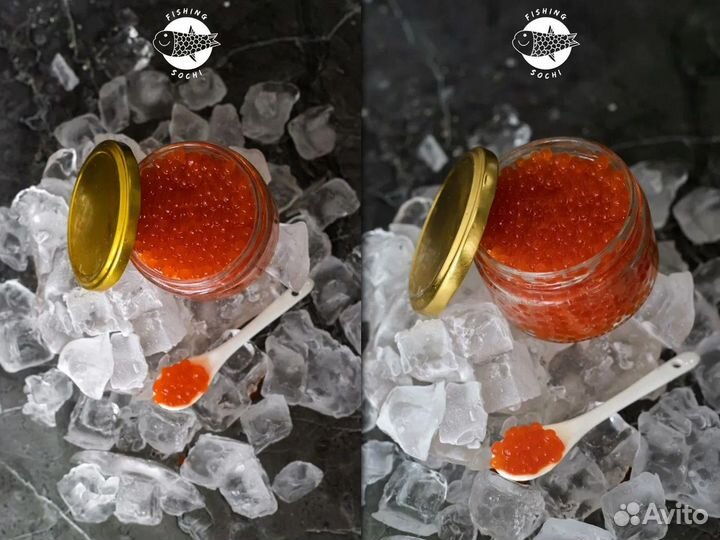 Красная икра Форели 250г