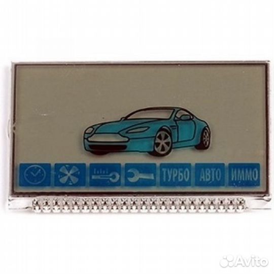 Дисплей для пульта StarLine (Старлайн) А91