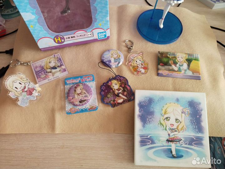 Оригинальный мерч с Охара Мари