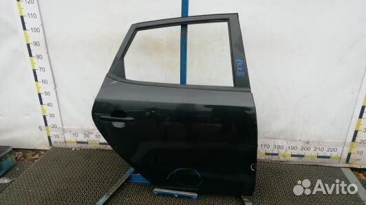 Дверь задняя правая hyundai I30 FD (1KK08FT01)