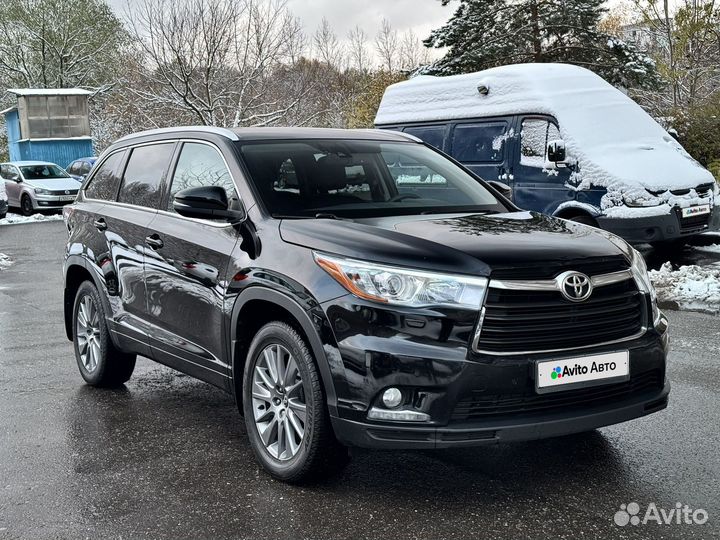 Toyota Highlander 3.5 AT, 2016, 142 000 км