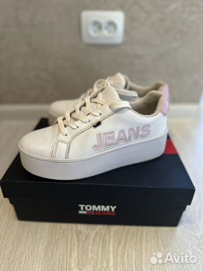 Tommy jeans кроссовки кеды женские