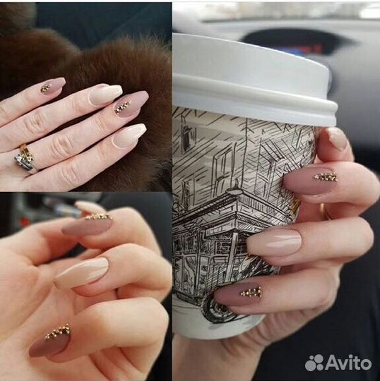 Наращивание и коррекция ногтей