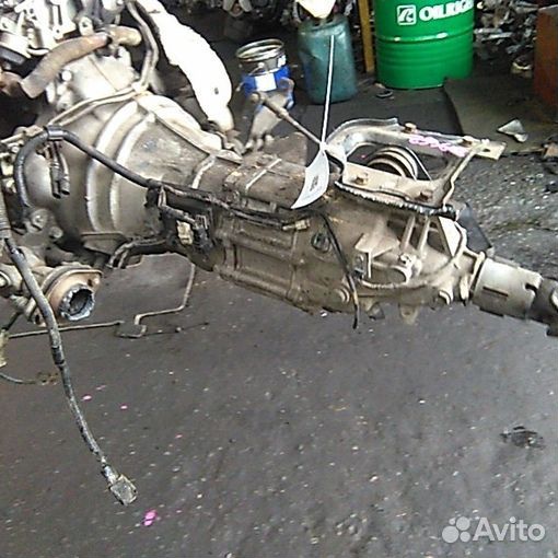 Механическая коробка МКПП mazda bongo skf2t RF-T 2