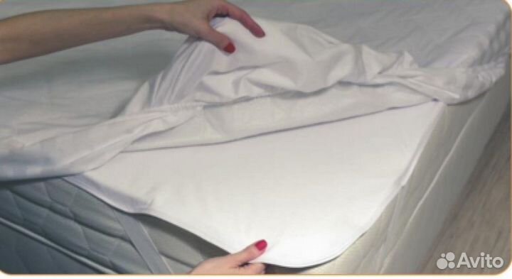 Водонепроницаемый наматрасник с бортом новый